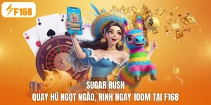 Sugar Rush - Quay Hũ Ngọt Ngào, Rinh Ngay 100M Tại F168